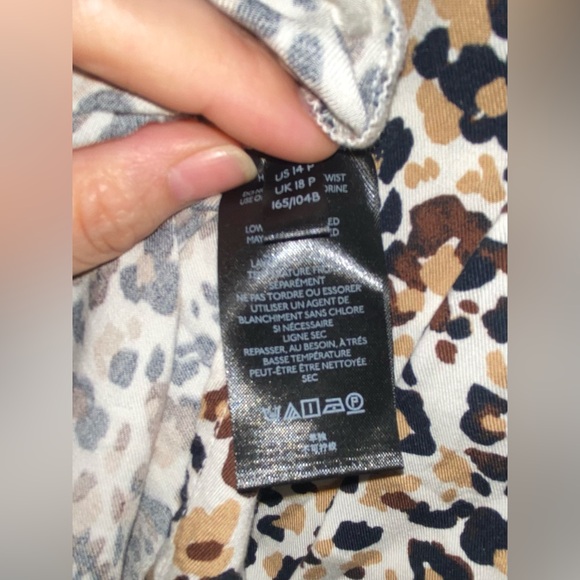 Women’s Anthropologie Maeve button down 14P - Picture 12 of 14